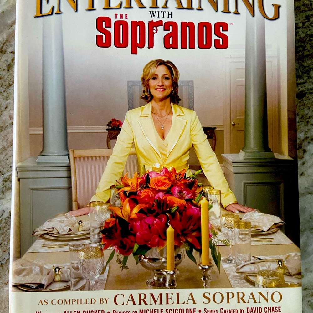 Sopranos Cook book